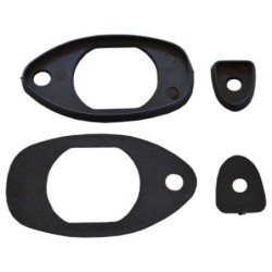 Set 4 Guarnizioni Maniglie Esterne Porte per FIAT 500 F L R