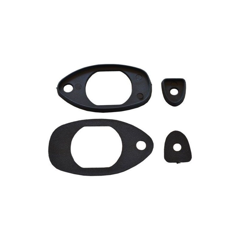 Set 4 Guarnizioni Maniglie Esterne Porte per FIAT 500 F L R