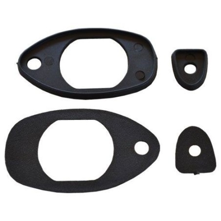 Set 4 Guarnizioni Maniglie Esterne Porte per FIAT 500 F L R