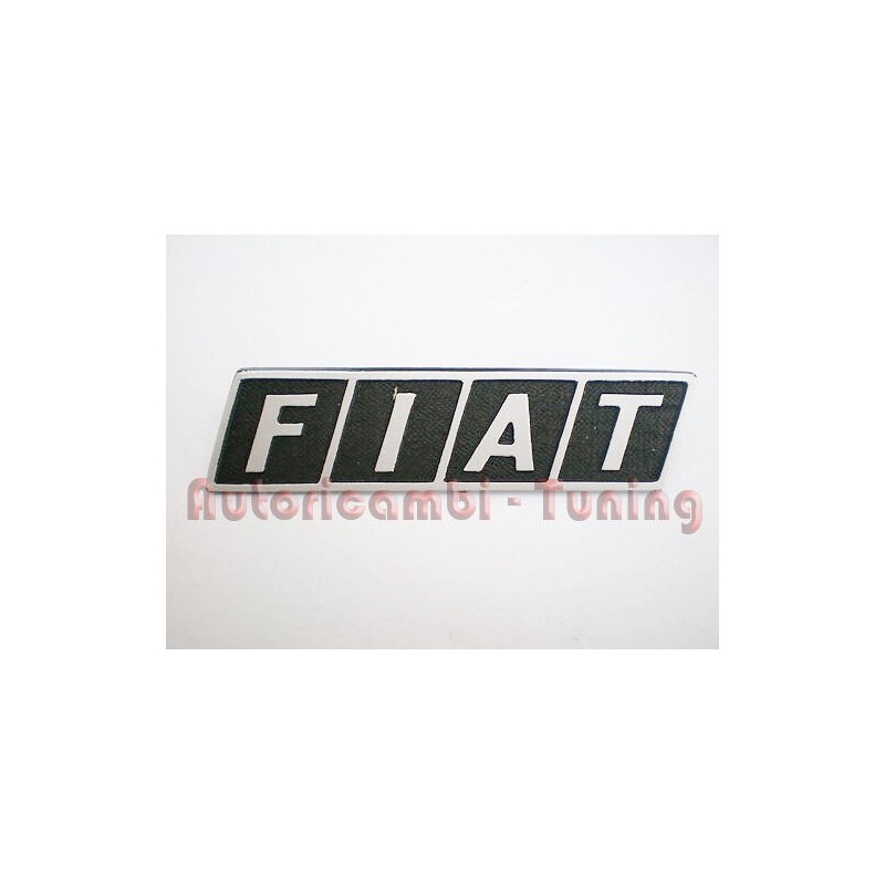 Scritta Fregio Anteriore Frontone per FIAT 500 R e FIAT 126 - in plastica