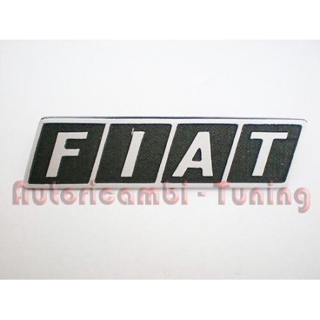 Scritta Fregio Anteriore Frontone per FIAT 500 R e FIAT 126 - in plastica