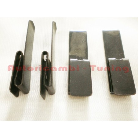 4 Mollette Lunghe Fissaggio Pannelli Posteriori per FIAT 500 N D GIARDINIERA