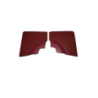 Coppia Pannelli Posteriori per FIAT 500 F R - Colore Bordeaux Amaranto