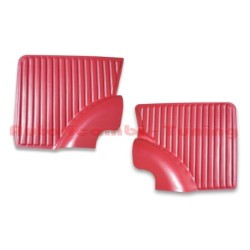 Coppia Pannelli Posteriori per FIAT 500 L - Colore Bordeaux Amaranto