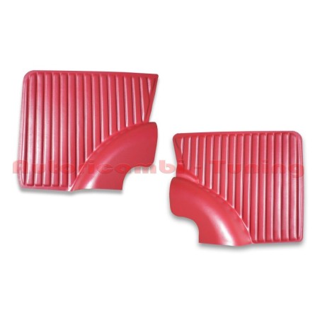 Coppia Pannelli Posteriori per FIAT 500 L - Colore Bordeaux Amaranto