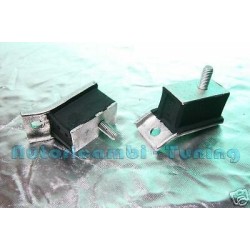 Coppia Supporti Motore Lato Cambio FIAT 500 F L R & FIAT 126 - Tipo Rinforzato