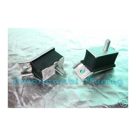 Coppia Supporti Motore Lato Cambio FIAT 500 F L R & FIAT 126 - Tipo Rinforzato
