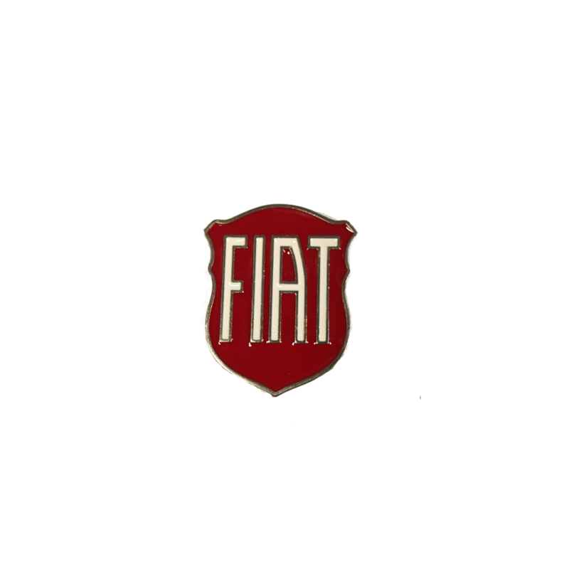 Fregio stemma FIAT in metallo smaltato 59x69mm per FIAT 500 AUTO EPOCA