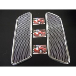 Coppia Prese d'Aria in Alluminio per FIAT 500 GIARDINIERA