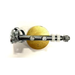 Alberino Maggiorato Ø 6,3mm con Farfalla per Carburatore da 28 FIAT 126 500