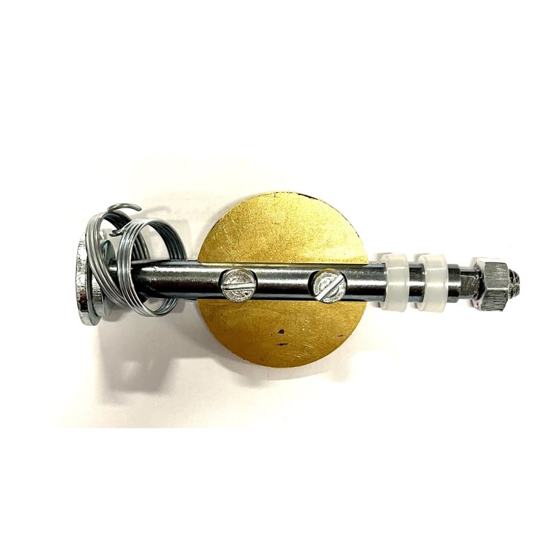 Alberino Maggiorato Ø 6,3mm con Farfalla per Carburatore da 28 FIAT 126 500