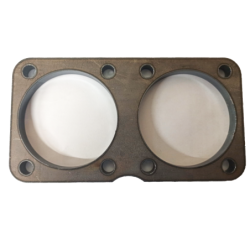 Piastra in Acciaio Alza Cilindri Ø 77 Altezza 1 cm per Fiat 500 e FIAT 126