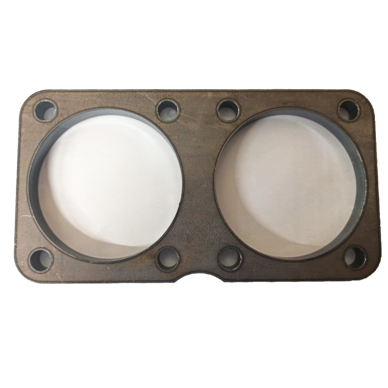 Piastra in Acciaio Alza Cilindri Ø 77 Altezza 1 cm per Fiat 500 e FIAT 126