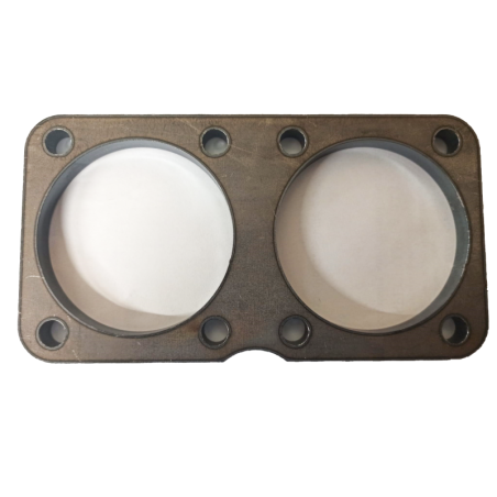 Piastra in Acciaio Alza Cilindri Ø 77 Altezza 1 cm per Fiat 500 e FIAT 126