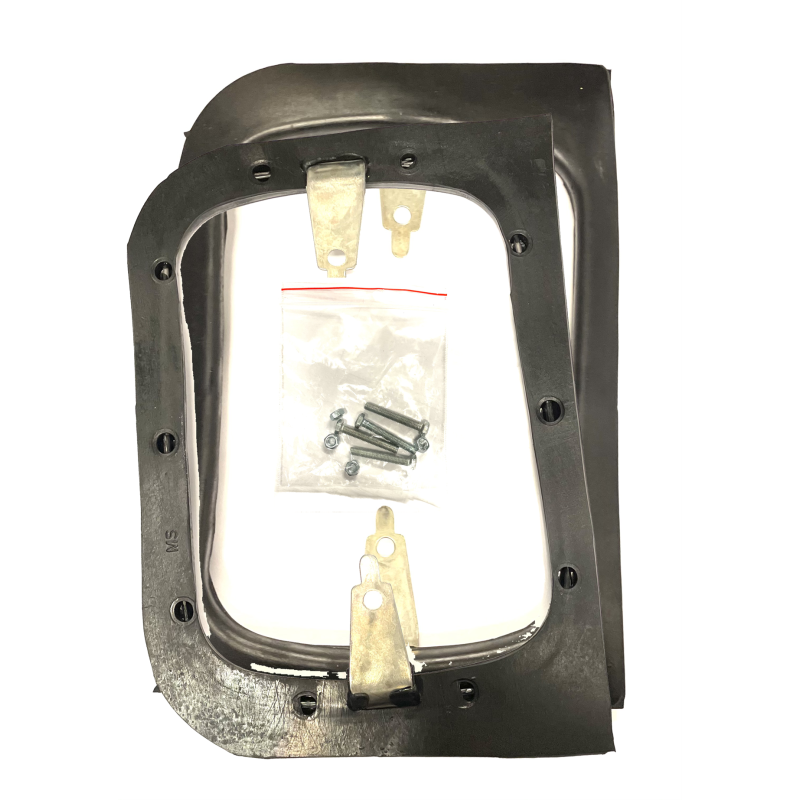 Coppia Cornici Faro in Metallo e Gomma per Fiat 126 ( Tutti i tipi )