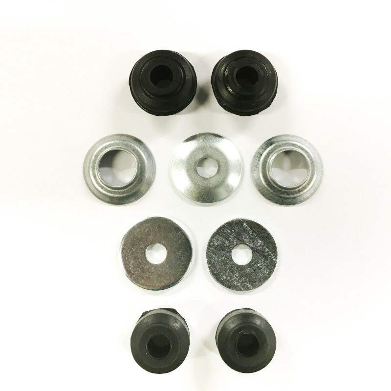 Kit Gommini e Rondelle per Ammortizzatore Anteriore FIAT 500 e FIAT 126