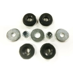 Kit Gommini e Rondelle per Ammortizzatore Posteriore FIAT 500 e FIAT 126