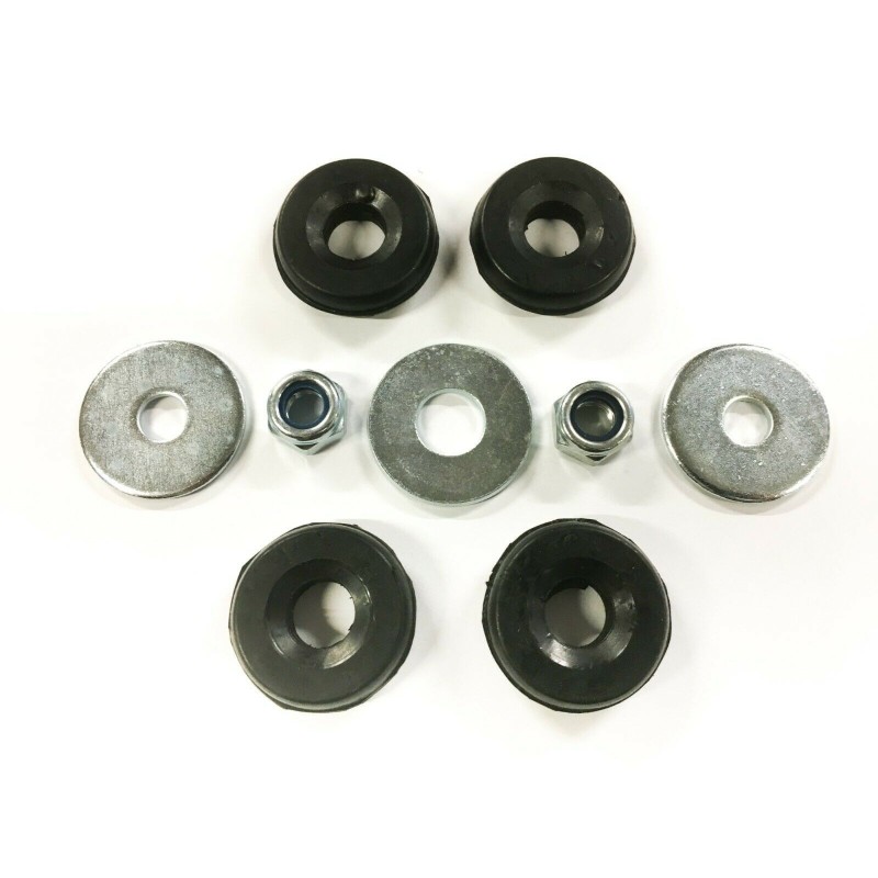 Kit Gommini e Rondelle per Ammortizzatore Posteriore FIAT 500 e FIAT 126