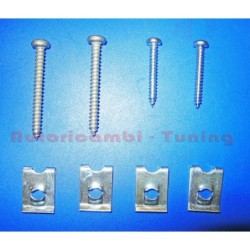 Viti e Madreviti Fissaggio Fanali Posteriori per FIAT 500 F L R