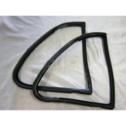Coppia Guarnizione in Gomma per Deflettore di FIAT 500 D F L R - Sinistro e Destro