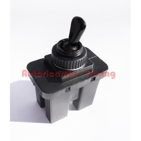Interruttore a 2 Contatti Piatti per FIAT 500 e FIAT 126 - Luci Cruscotto