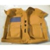 Moquette Tappeto Interno Pavimento per FIAT 500 F L R - color ocra