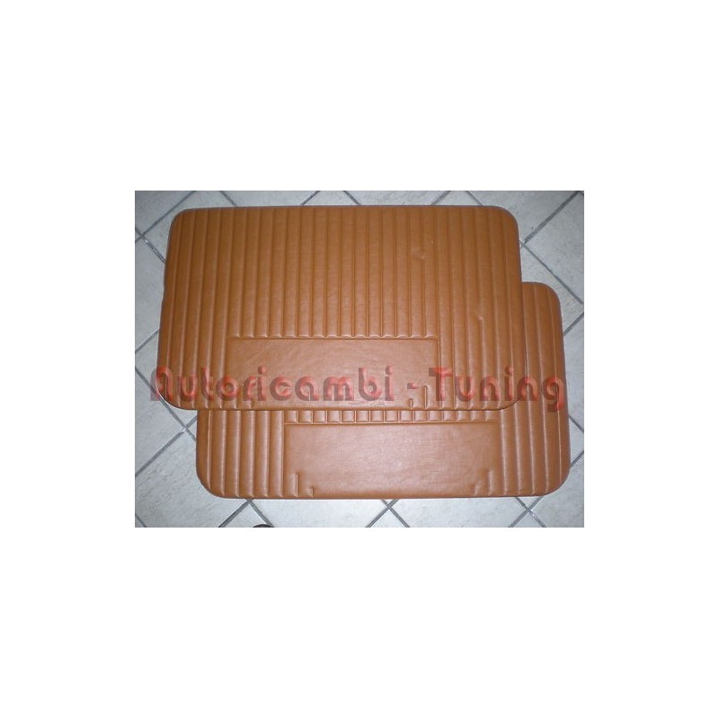 Coppia Pannelli Laterali Porte Anteriori per FIAT 500 L - color ocra