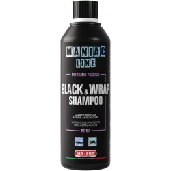Black & Wrap Shampoo Lava e...