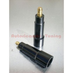 2 Pipetta Prolunga Candela in Bachelite per FIAT 500 e FIAT 126