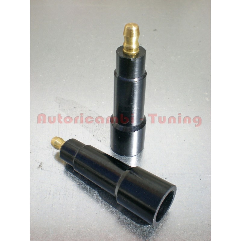 2 Pipetta Prolunga Candela in Bachelite per FIAT 500 e FIAT 126
