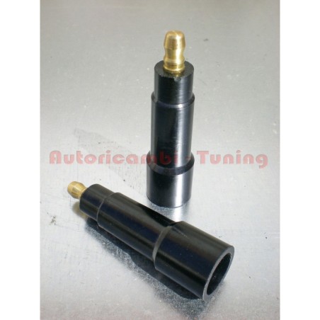 2 Pipetta Prolunga Candela in Bachelite per FIAT 500 e FIAT 126