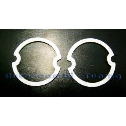 COPPIA GUARNIZIONI INTERMEDIE FANALI ANTERIORI PER FIAT 500 D