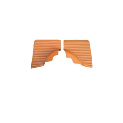 Coppia Pannelli Laterali Posteriori per FIAT 500 L - colore Ocra