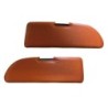 Coppia Pantine Alette Parasole per FIAT 500 F L R - Color Ocra
