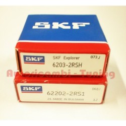 Kit Cuscinetti Alternatore per FIAT 500 e FIAT 126 - SKF Originali