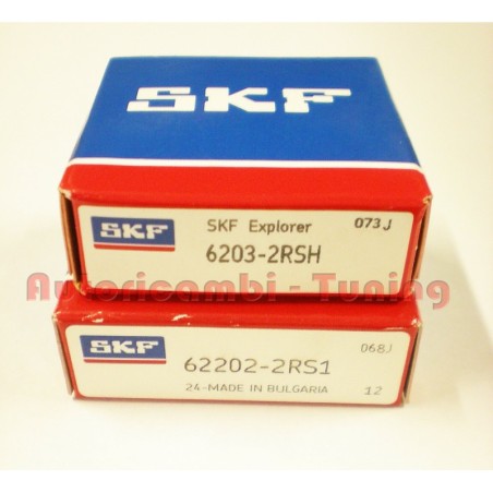 Kit Cuscinetti Alternatore per FIAT 500 e FIAT 126 - SKF Originali