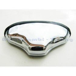 Fanale Luce Targa Cromato per FIAT 500 F L R - Qualità ASI