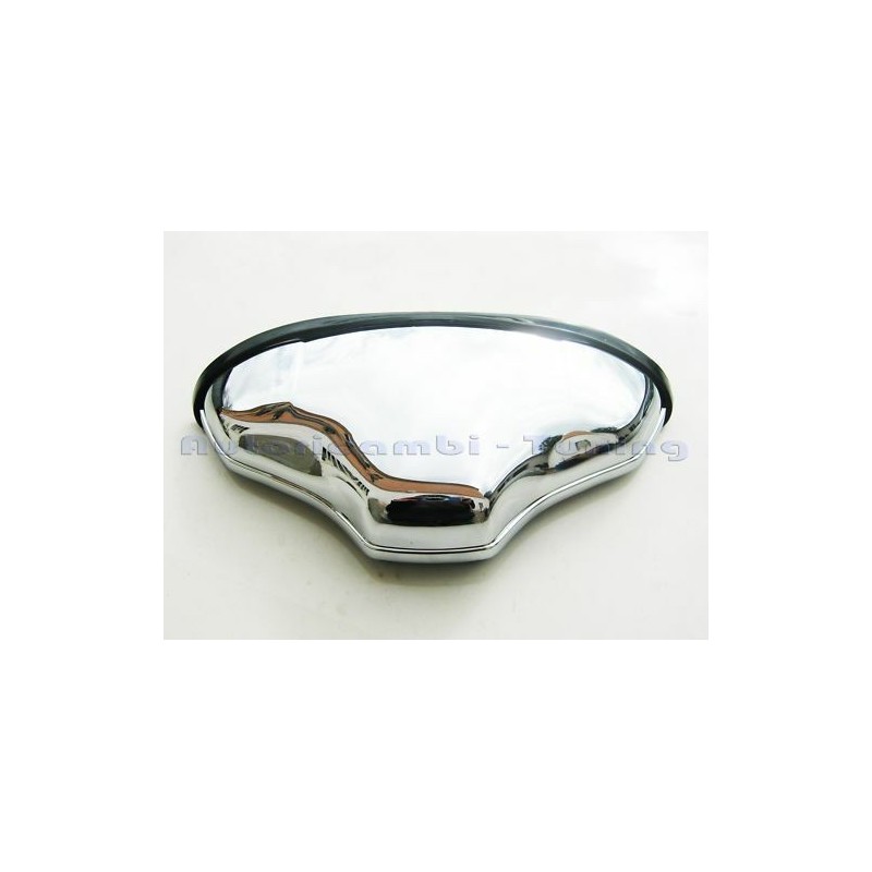 Fanale Luce Targa Cromato per FIAT 500 F L R - Qualità ASI