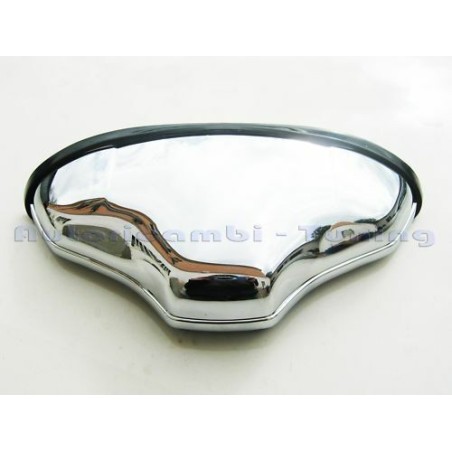 Fanale Luce Targa Cromato per FIAT 500 F L R - Qualità ASI