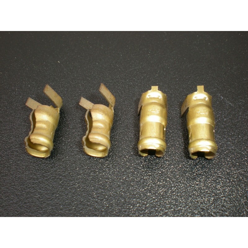4 Terminali per Cavo Candela Ø 7mm FIAT 500 F L R Auto E Moto Epoca