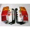 Coppia Fanali Posteriori Completi per FIAT 500 F L R (Destro + Sinistro)