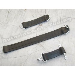 Cinghia Crick + Cinghia Ruota di Scorta + Cinghia Schienale per FIAT 500