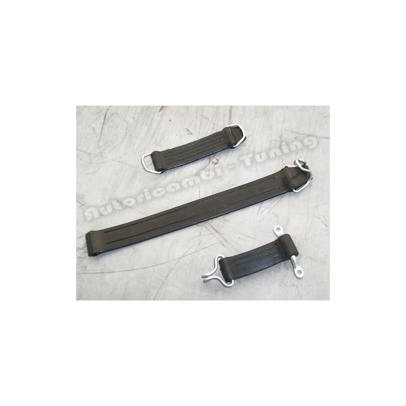 Cinghia Crick + Cinghia Ruota di Scorta + Cinghia Schienale per FIAT 500