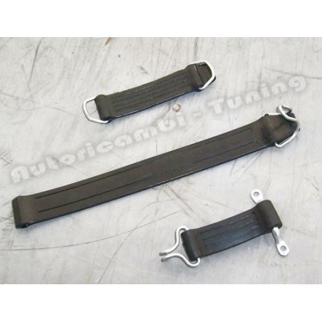 Cinghia Crick + Cinghia Ruota di Scorta + Cinghia Schienale per FIAT 500