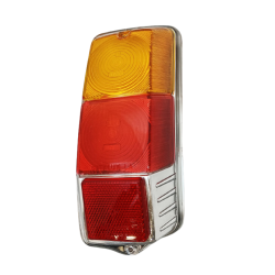 Gemma Plastica Trasparente Fanale Posteriore Destro per FIAT 500 F L R