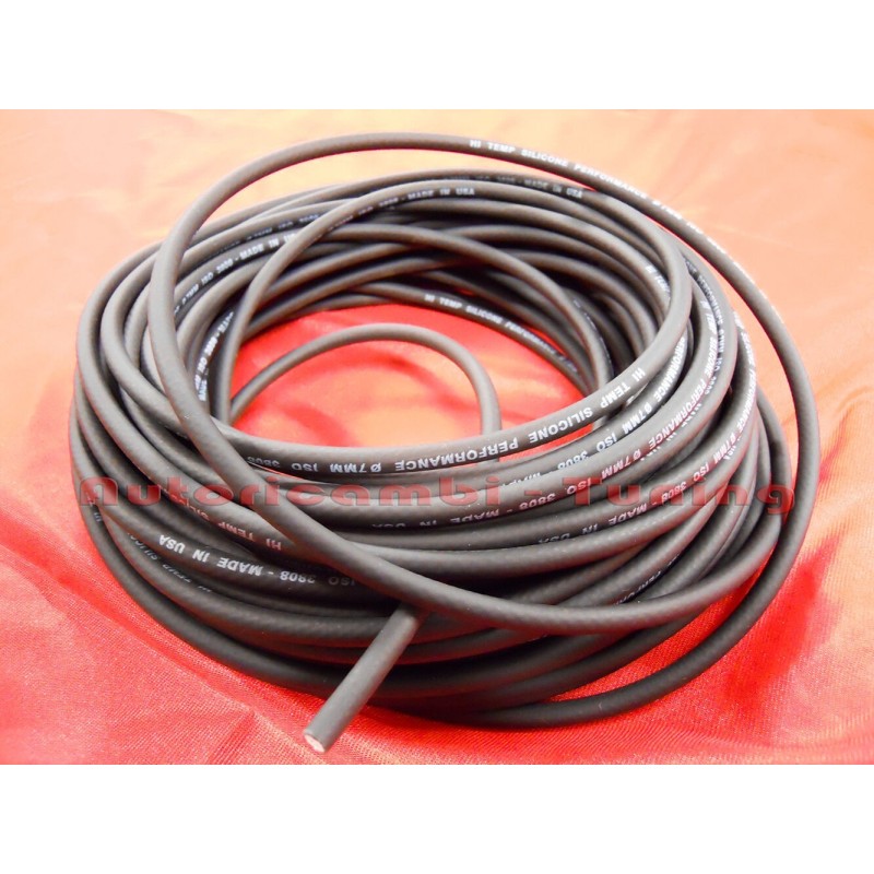 Cavo Rame Siliconico per Candele Accensione Auto e Moto Epoca FIAT 500 600 AL MT.