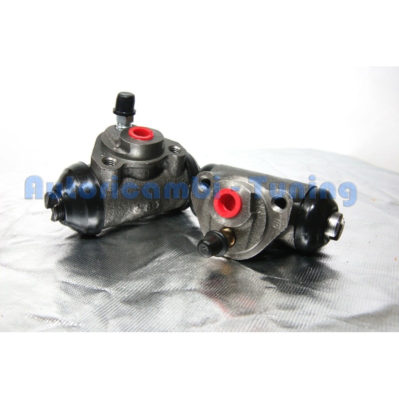 2 Cilindretti Freno Posteriori per FIAT 500R - 126 1a serie