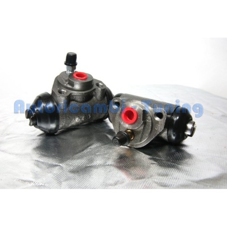 2 Cilindretti Freno Posteriori per FIAT 500R - 126 1a serie