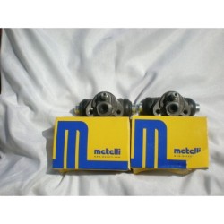 Coppia Cilindretti Freno Anteriori per FIAT 126 650 700 fino al 1995