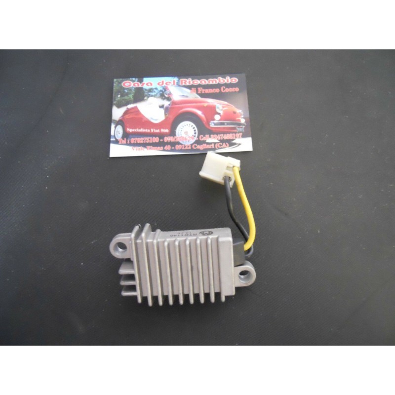 Regolatore di Tensione per FIAT 500 e FIAT 126 con Alternatore Magneti Marelli